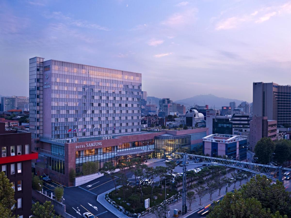 Hotel Samjung Seoul Bagian luar foto