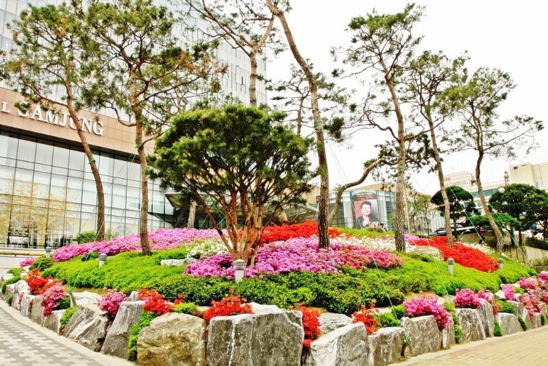 Hotel Samjung Seoul Bagian luar foto